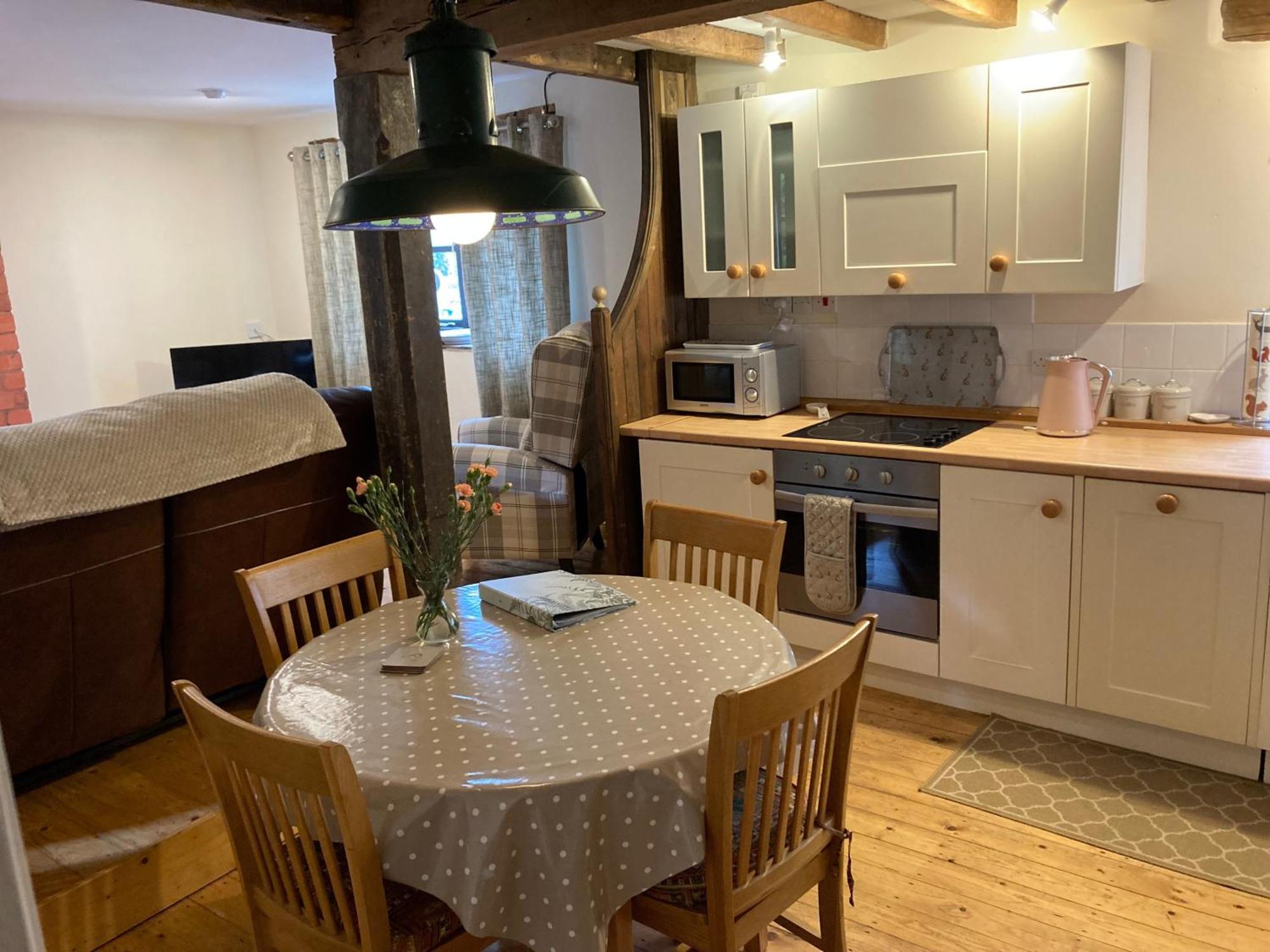 Villa Easterley Uk31585 Clifford Esterno foto