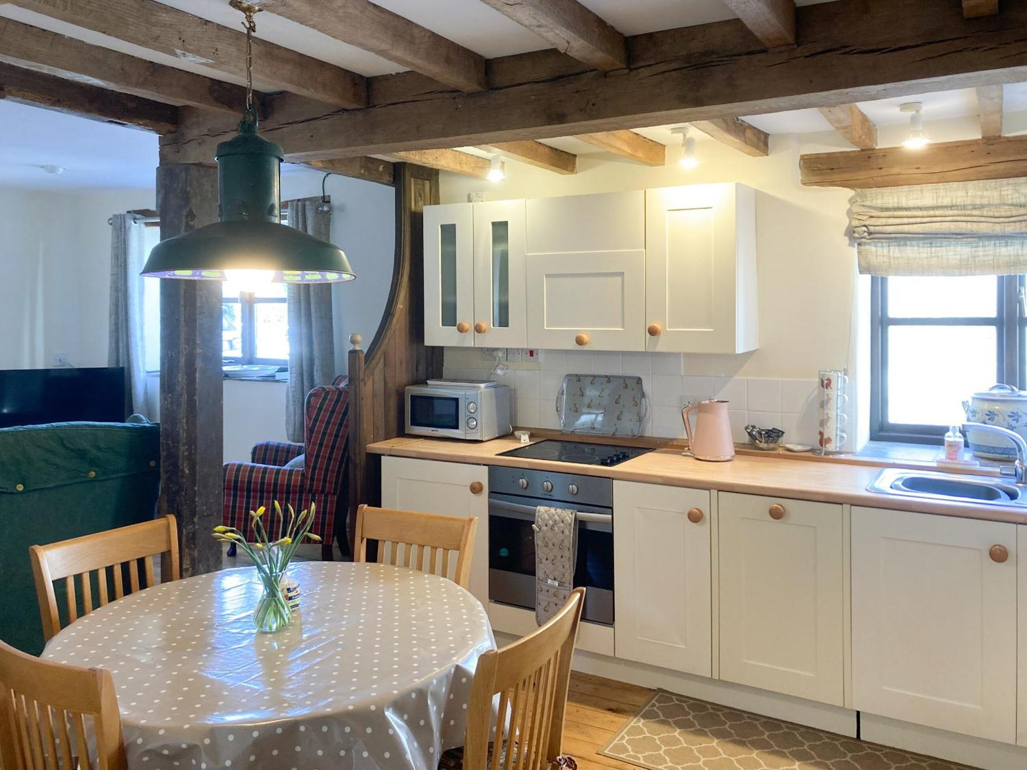 Villa Easterley Uk31585 Clifford Esterno foto
